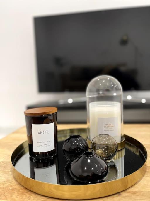 Appartement Cosy Et Moderne Proche De Disneyland Bussy-Saint-Georges Bagian luar foto